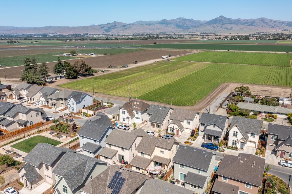 112 Springtime Circle Hollister, CA 95023 - Photo 62 of 63 a view of a city with an ocean view