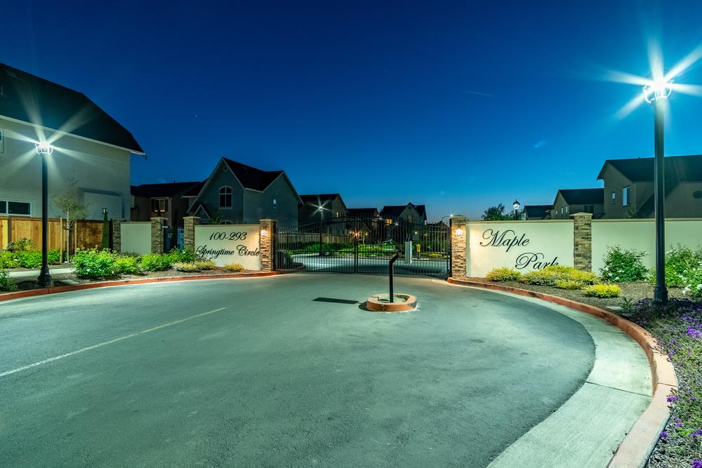 112 Springtime Circle Hollister, CA 95023 - Photo 63 of 63 a view of a house with a swimming pool