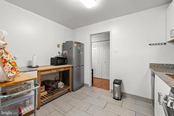 a room with storage and utility