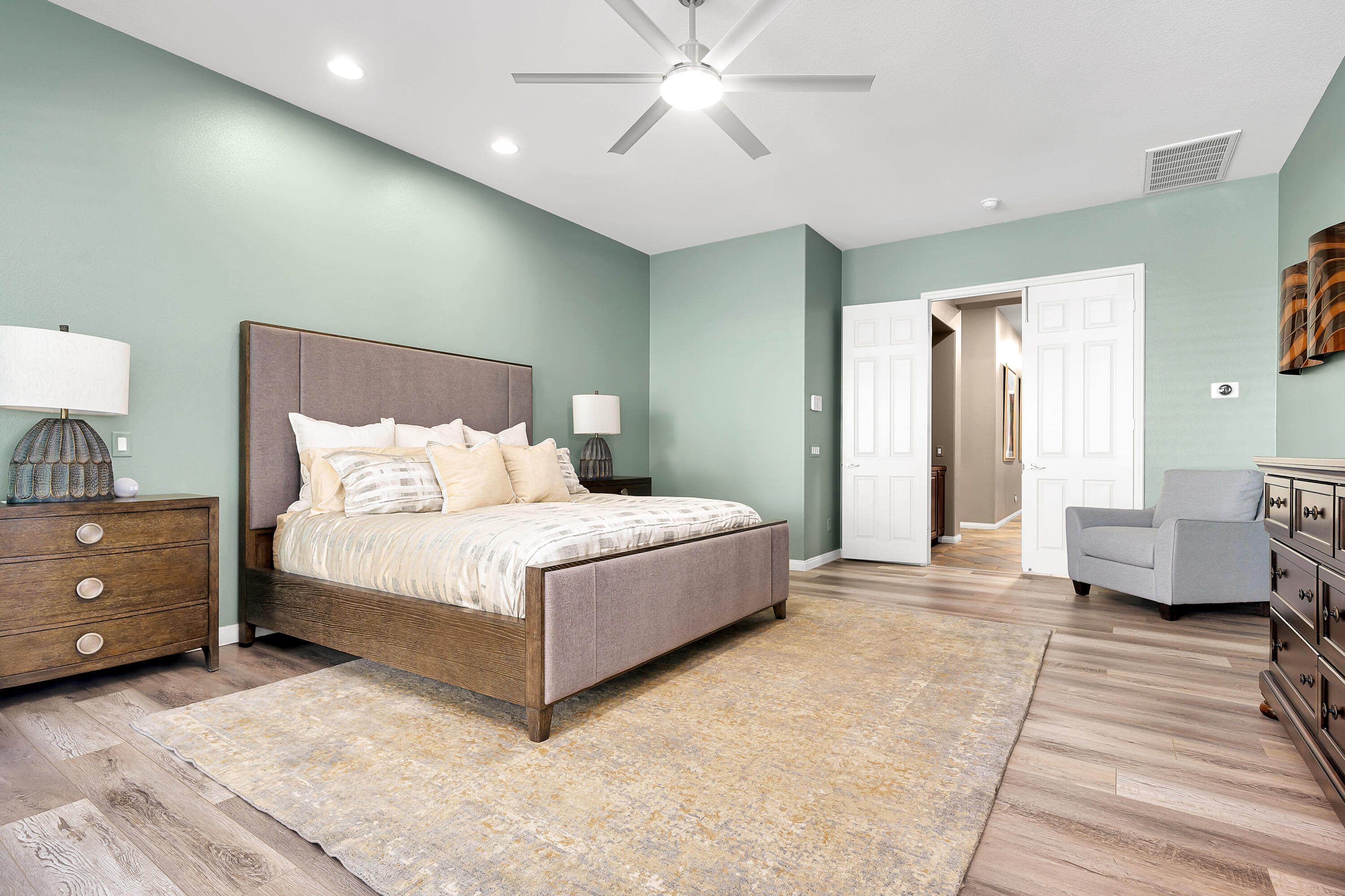 49474 Jordan Street Indio, CA 92201 - Photo 20 of 51 a bedroom with a bed and window