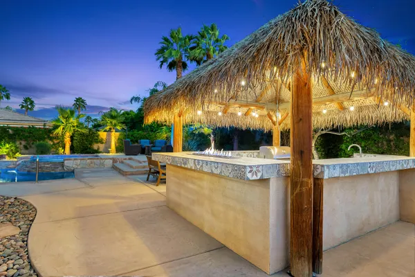 a view of a couches in the patio