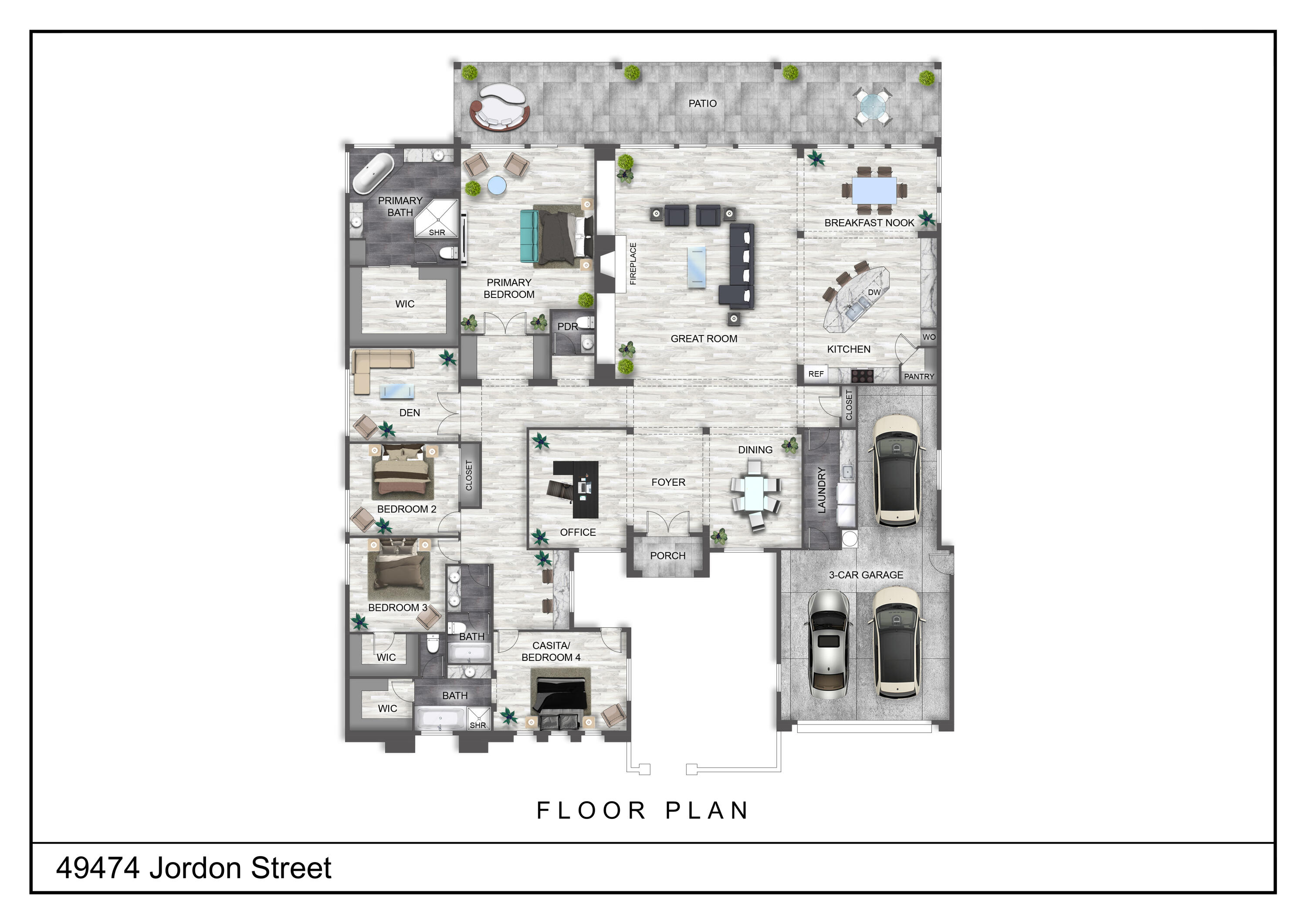 49474 Jordan Street Indio, CA 92201 - Photo 51 of 51 Floorplan