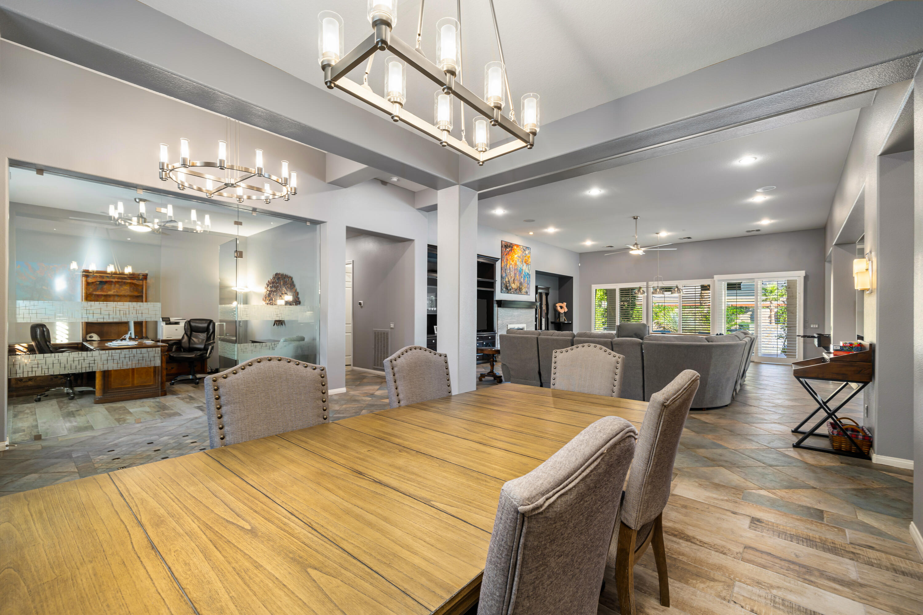 49474 Jordan Street Indio, CA 92201 - Photo 50 of 51 a large kitchen with a table and chairs