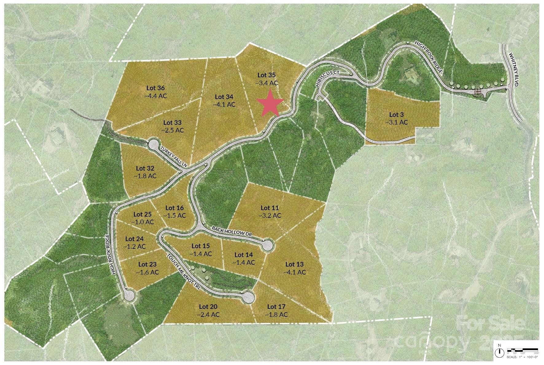 Lot 35 High Rock Ridge Lake Lure, NC 28746 - Photo 14 of 23 an aerial view of a swimming pool