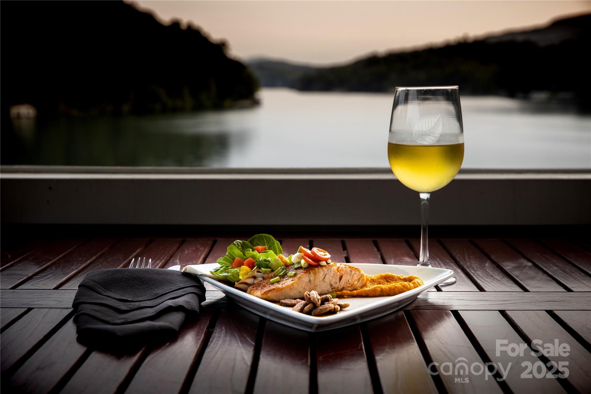 Lot 35 High Rock Ridge Lake Lure, NC 28746 - Photo 22 of 23 a kitchen with a sink and a stove