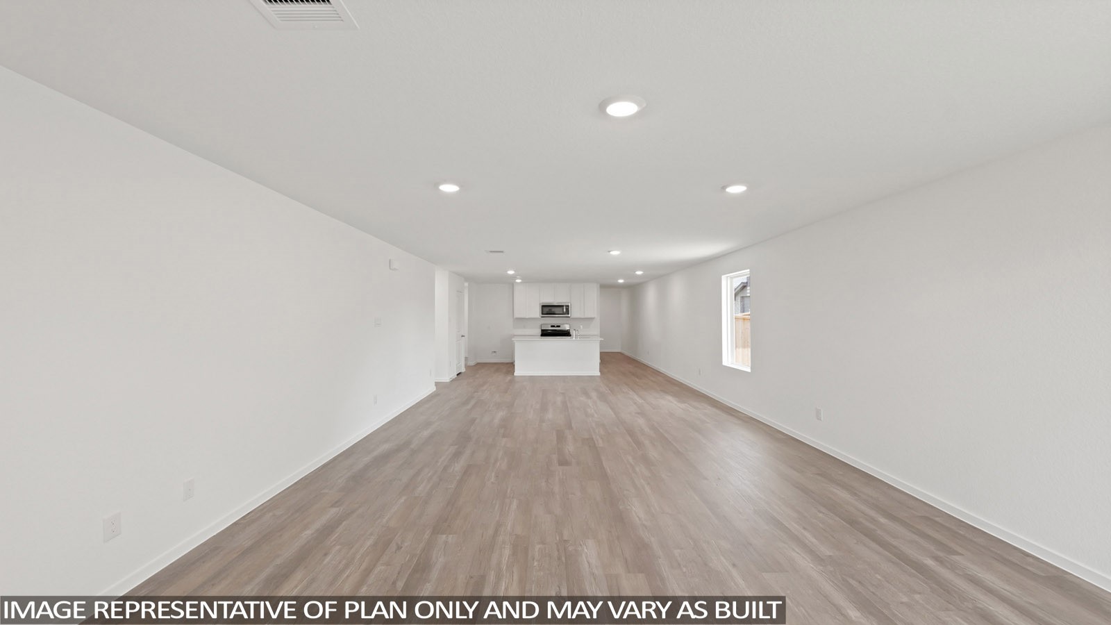 965 Sutherland Falls Street Conroe, TX 77303 - Photo 10 of 35 a view of empty room with wooden floor