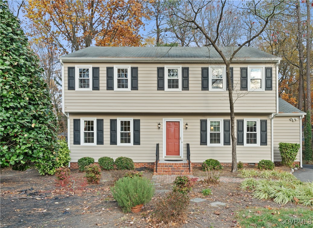 10628 Looking Glass Road Richmond, VA 23235 - Photo 1 of 1 Traditional colonial on corner lot of two cul-de-s