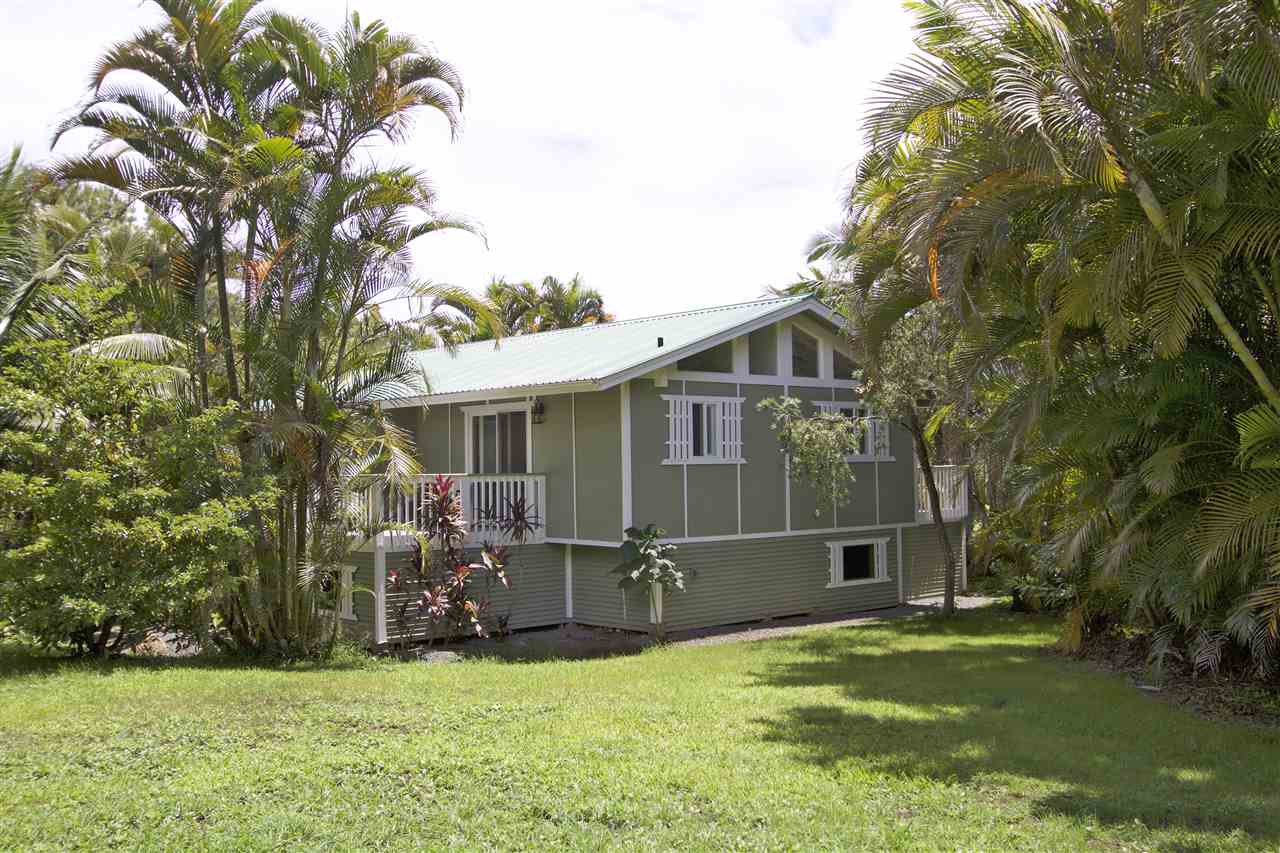 57 South Honokala Road, Unit A Haiku, HI 96708 - Photo 3 of 30 a view of a house with a yard