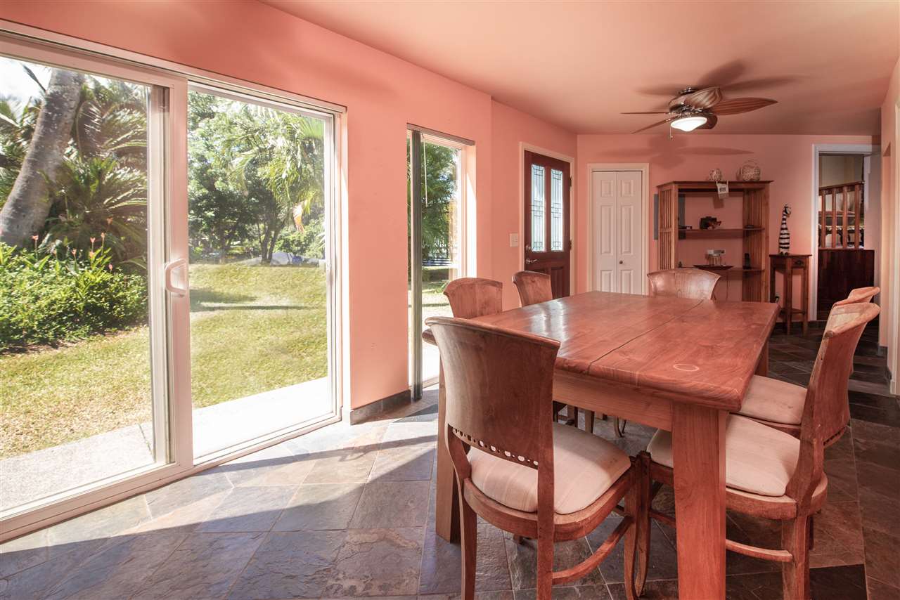 65 Door Of Faith Road Haiku, HI 96708 - Photo 25 of 30 a dining room with furniture and window
