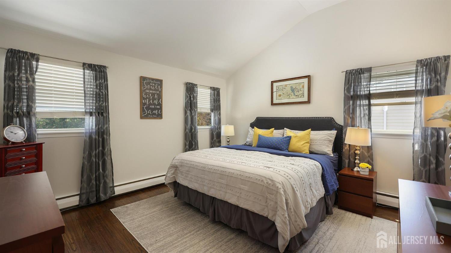 47 Miliken Road Colonia, NJ 07067 - Photo 25 of 40 a bedroom with a bed and a window