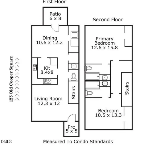 $295,000 | 123 Old Cooper Square, Unit M3, Chapel Hill, NC 27517
