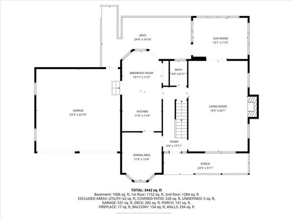 $399,900 | 145 Thornwood Drive Southeast, Calhoun, GA 30701