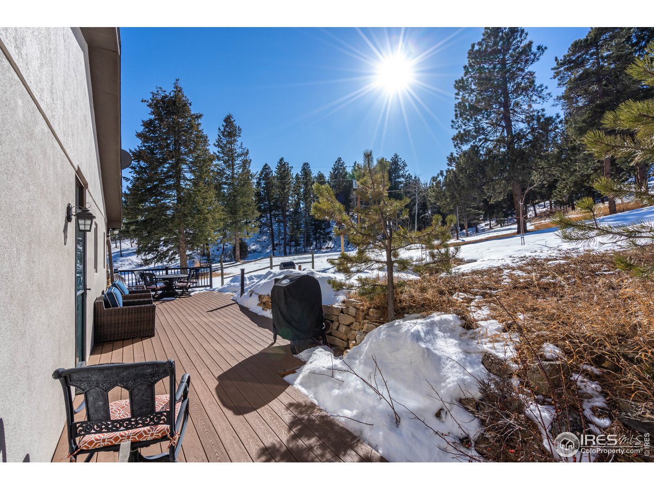11821 Rist Canyon Road Bellvue, CO 80512 - Photo 8 of 38 a view of a outdoor space