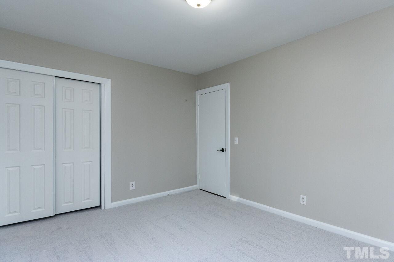 1309 Legend Road Raleigh, NC 27603 - Photo 17 of 27 a view of an empty room