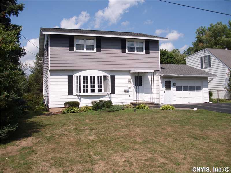 306 Valley Road Salina, NY 13088 - Photo 1 of 1 Exterior Front.