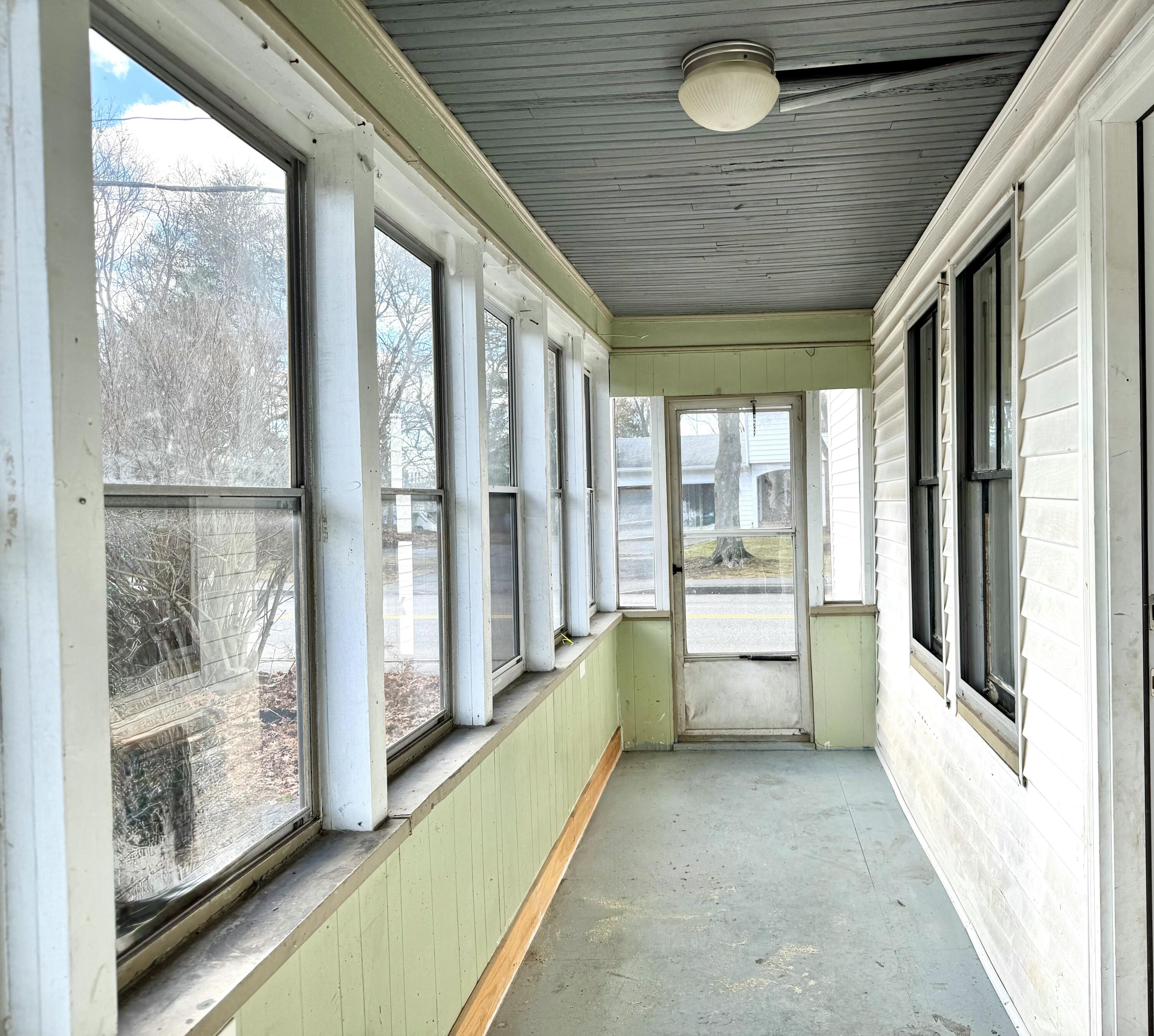 17 Granite Street Biddeford, ME 04005 - Photo 5 of 28 Enclosed Porch