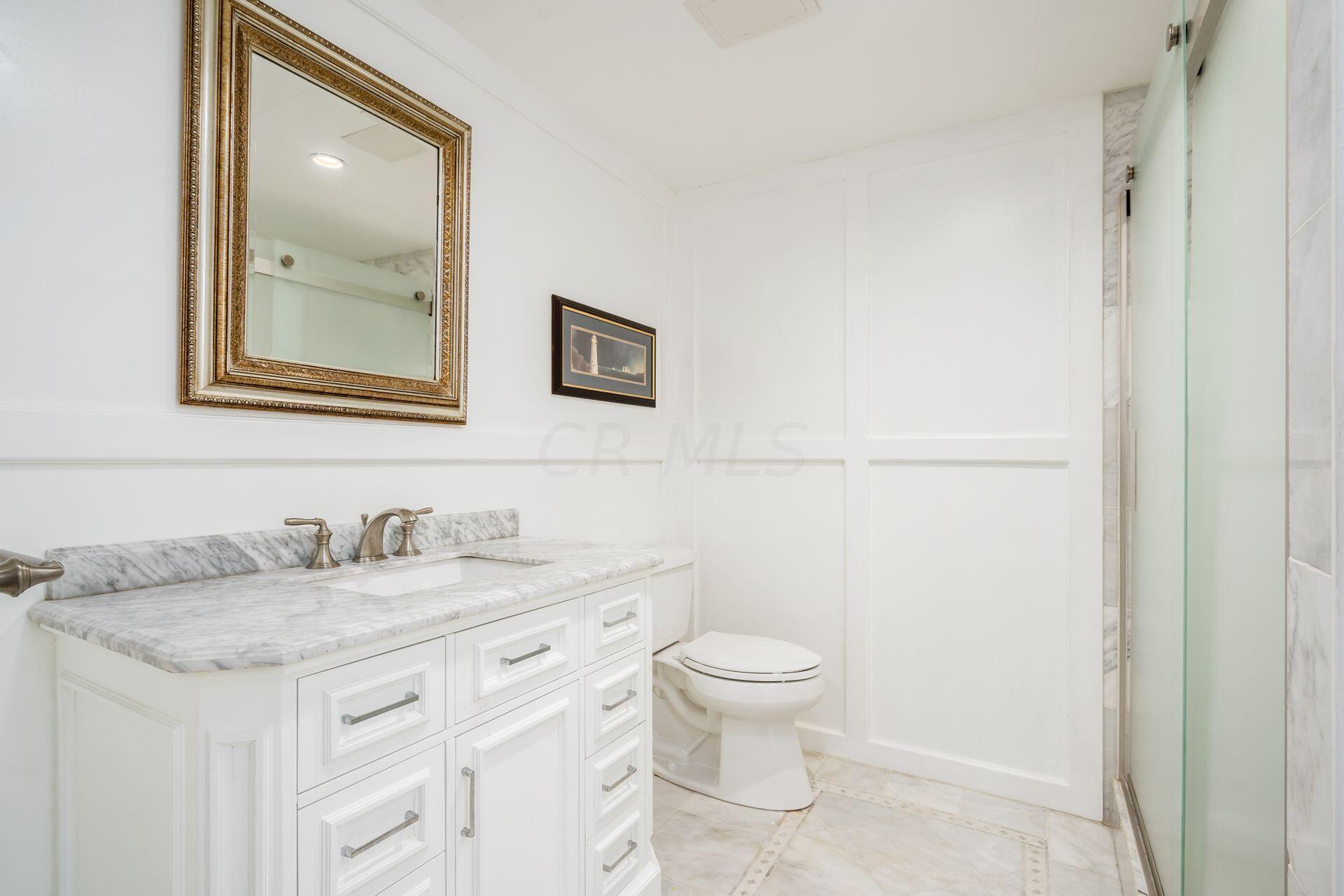 7555 Cook Road Powell, OH 43065 - Photo 34 of 65 Updated Lower Level Bath