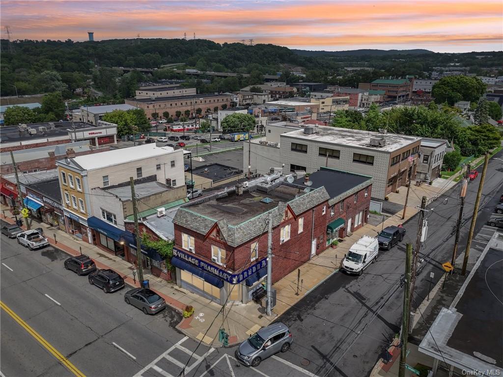 31 Main Street Elmsford, NY 10523 - Photo 31 of 34 View of aerial view at dusk