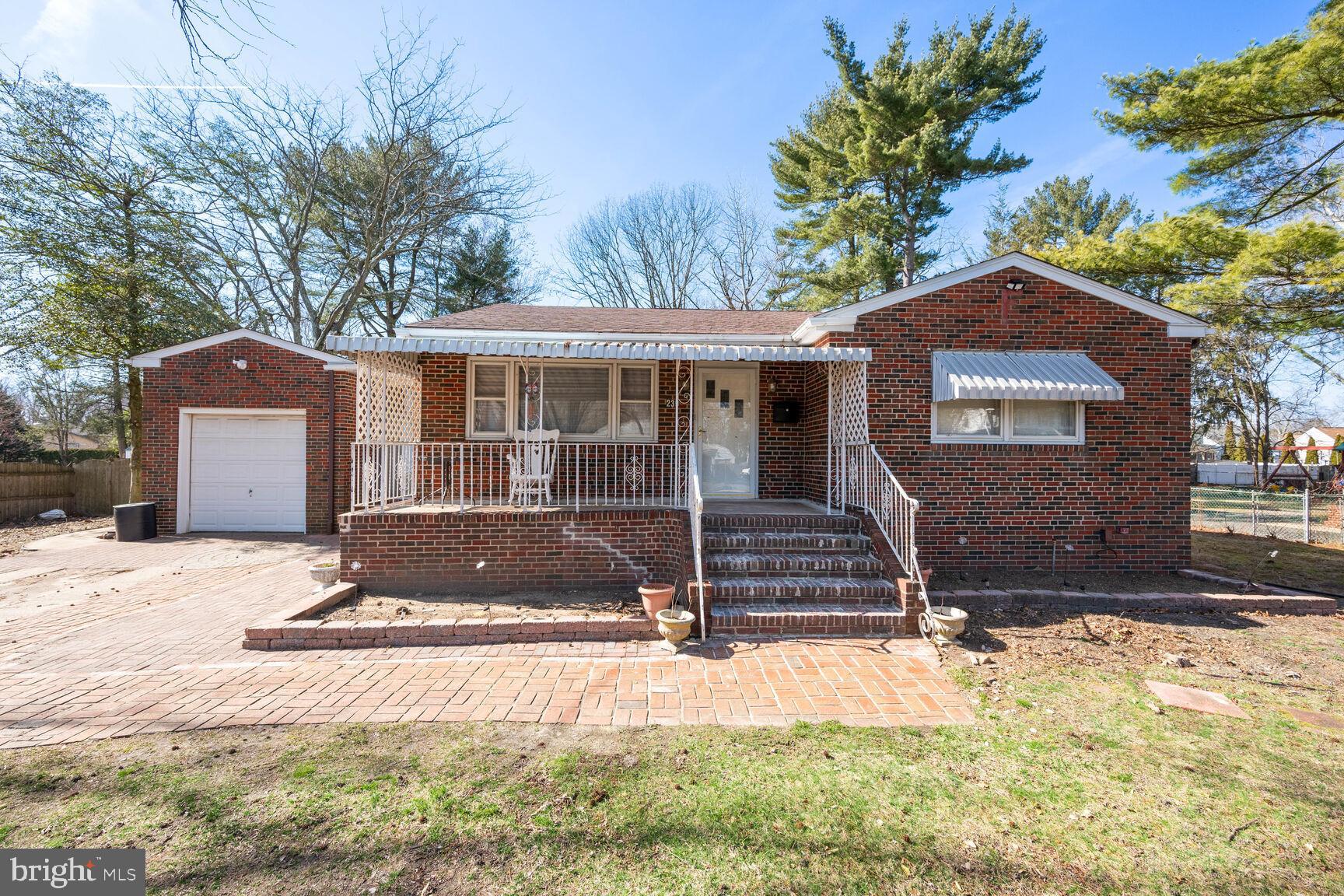 239 Gibbsboro Road Clementon, NJ 08021 - Photo 1 of 25 Beautiful Brick Built Home