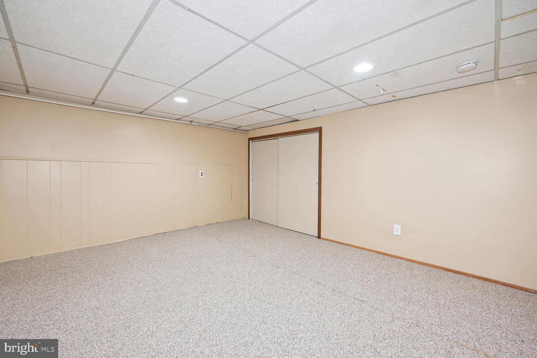 239 Gibbsboro Road Clementon, NJ 08021 - Photo 21 of 25 Room #2 with closet in Bsmt