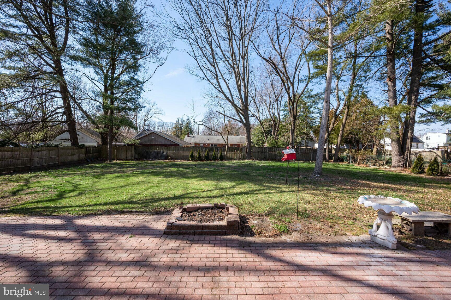 239 Gibbsboro Road Clementon, NJ 08021 - Photo 23 of 25 Awesome back yard w/covered Brick Patio