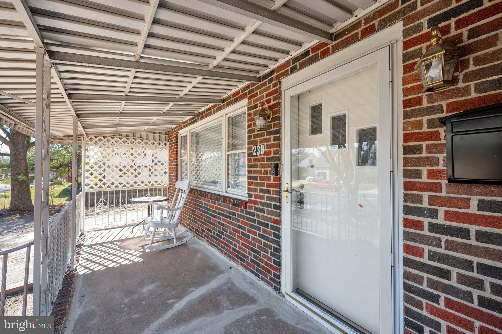 239 Gibbsboro Road Clementon, NJ 08021 - Photo 3 of 25 Front Covered Porch