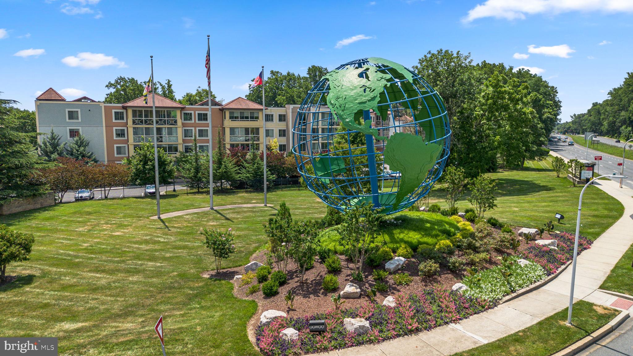 2901 South Leisure World Boulevard, Unit 233 Silver Spring, MD 20906 - Photo 35 of 44 a view of a garden