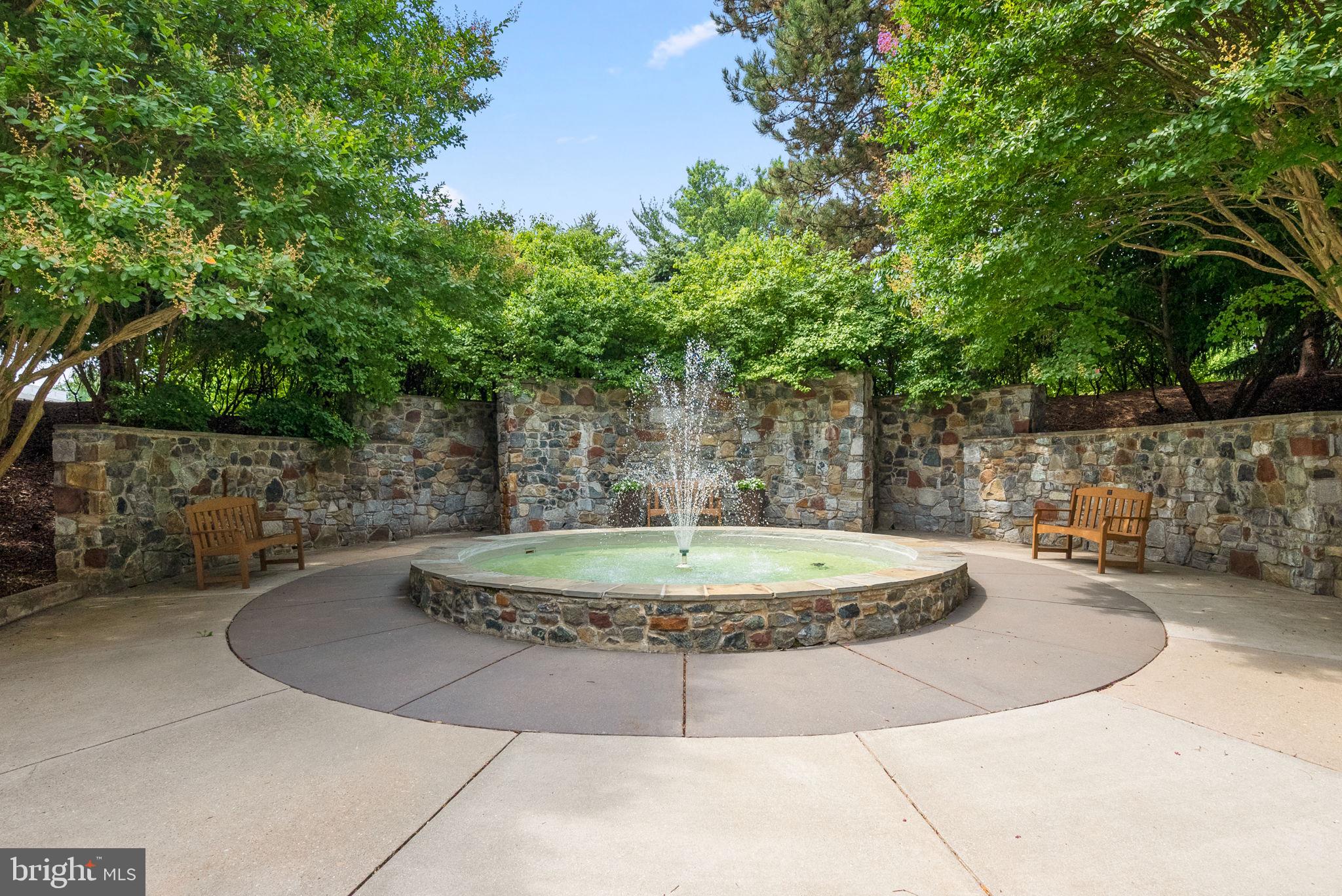 2901 South Leisure World Boulevard, Unit 233 Silver Spring, MD 20906 - Photo 44 of 44 a view of a backyard