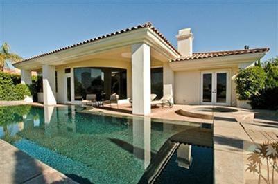 184 Loch Lomond Road Rancho Mirage, CA 92270 - Photo 3 of 13 a view of a house with backyard porch and sitting area