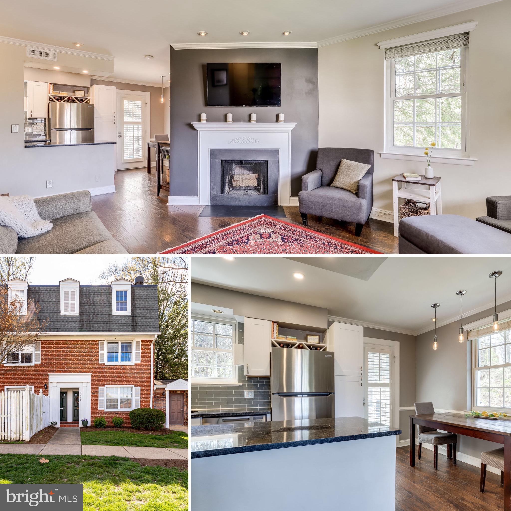 4648 28th Road South, Unit C Arlington, VA 22206 - Photo 1 of 44 Beautifully updated top floor corner unit