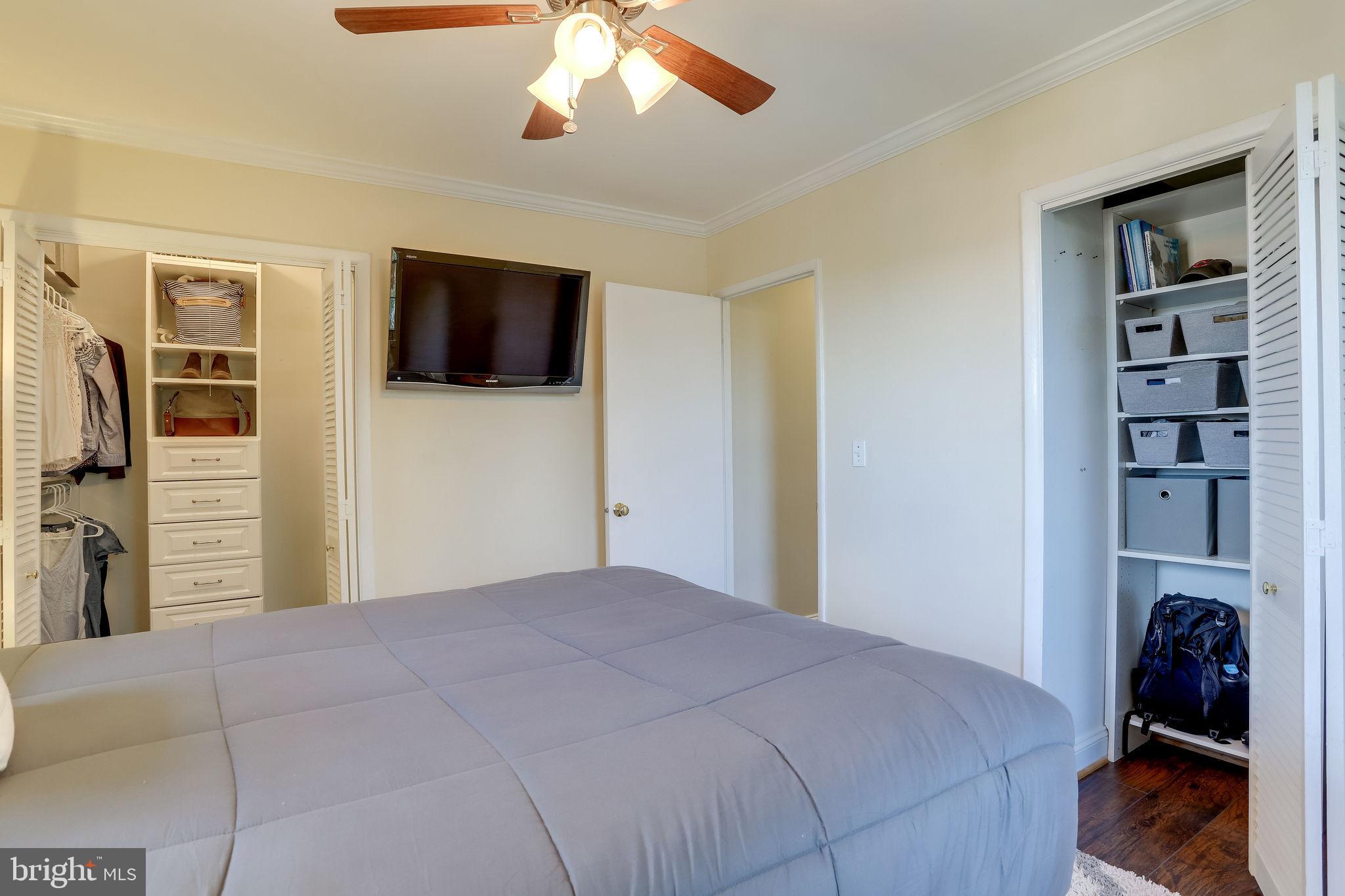 4648 28th Road South, Unit C Arlington, VA 22206 - Photo 29 of 44 Master Bedroom