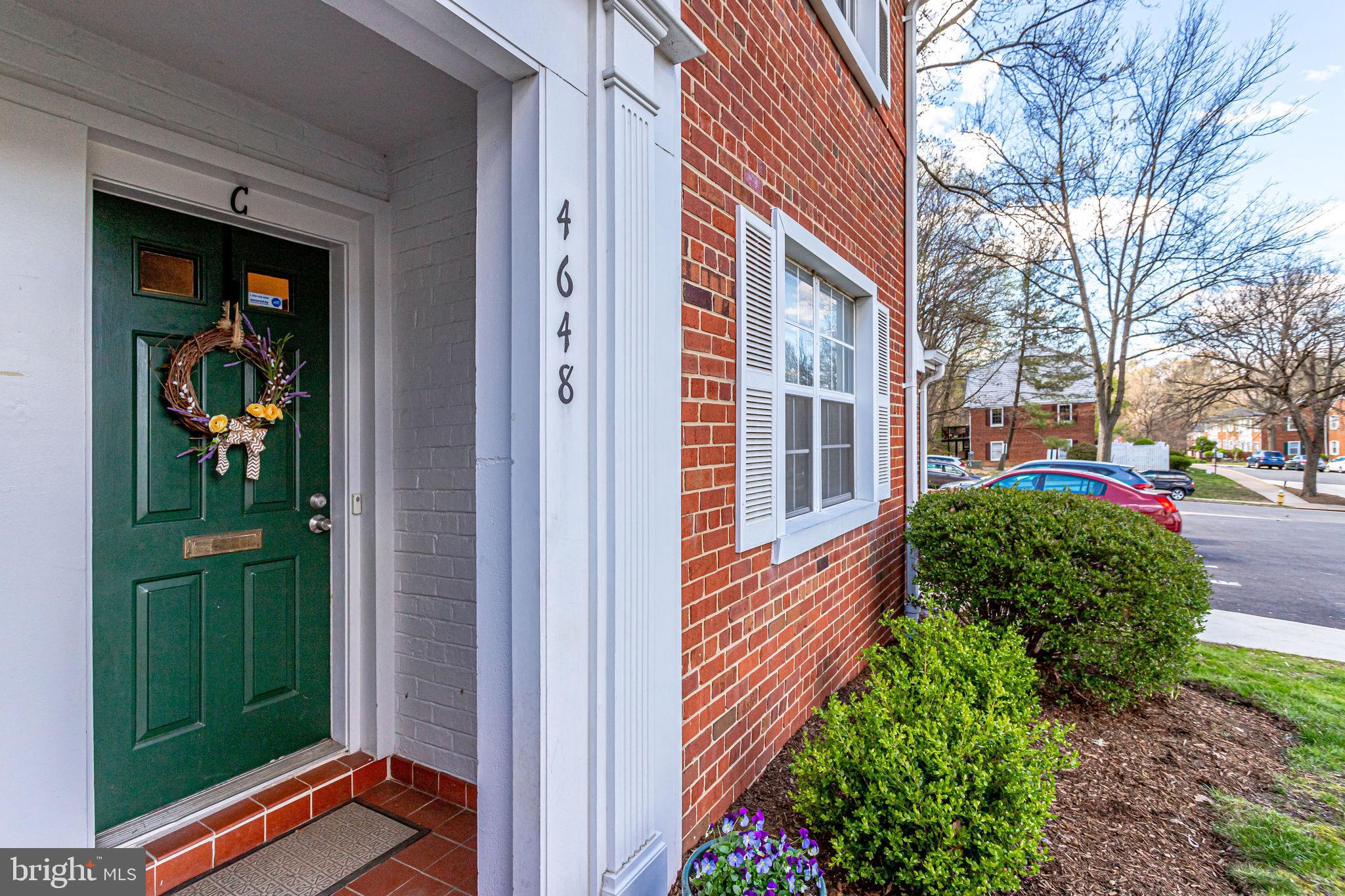 4648 28th Road South, Unit C Arlington, VA 22206 - Photo 4 of 44 Entrance