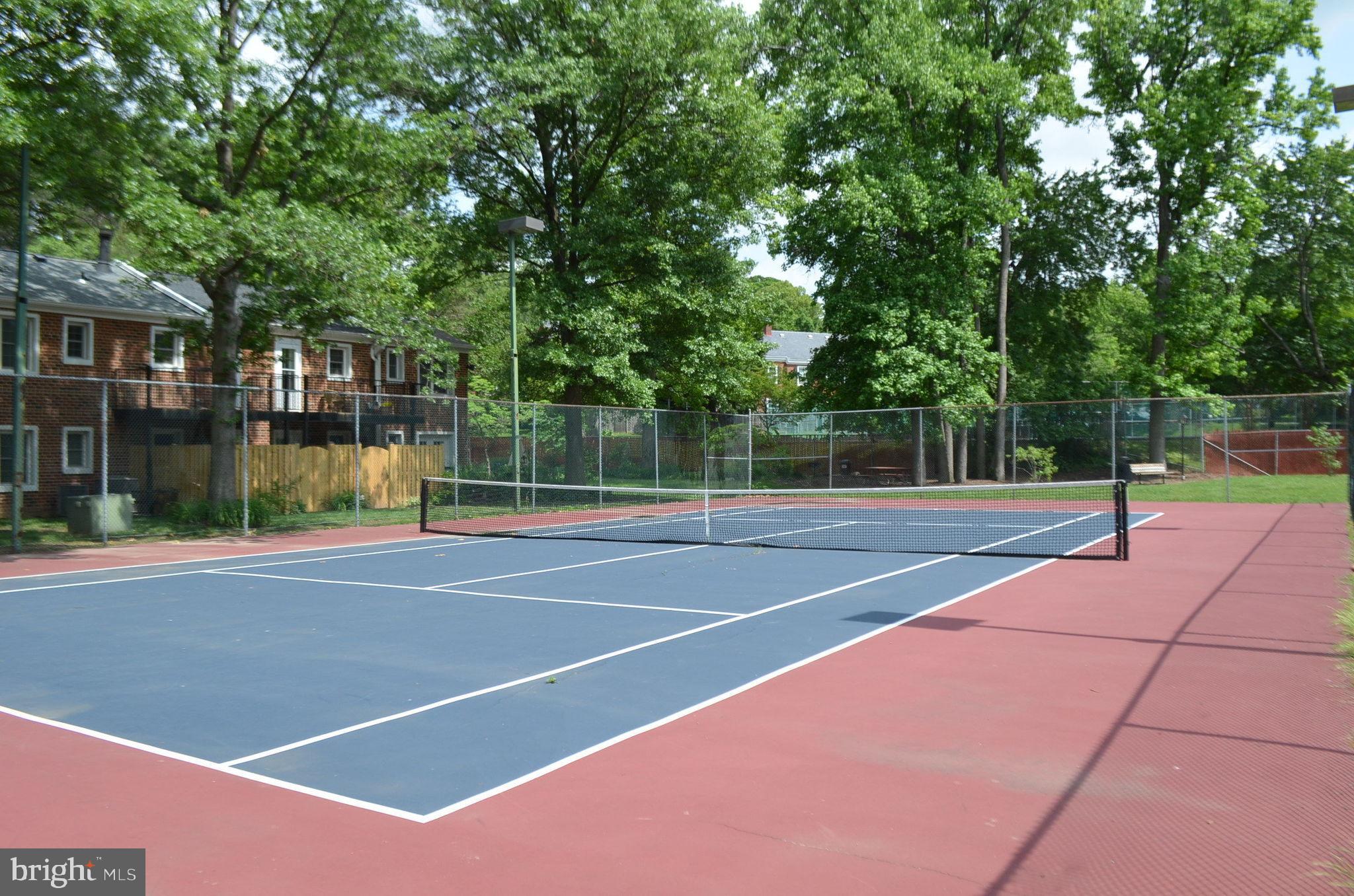4648 28th Road South, Unit C Arlington, VA 22206 - Photo 36 of 44 Community Tennis Courts