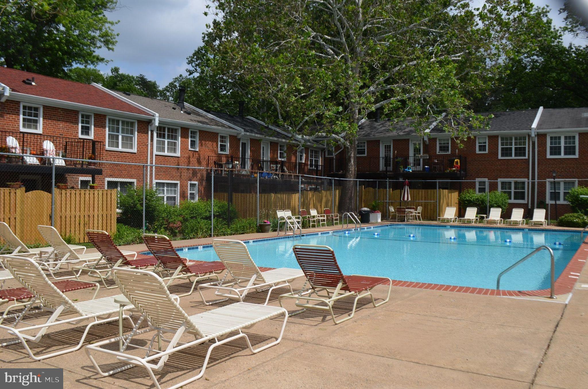 4648 28th Road South, Unit C Arlington, VA 22206 - Photo 37 of 44 Outdoor Pool