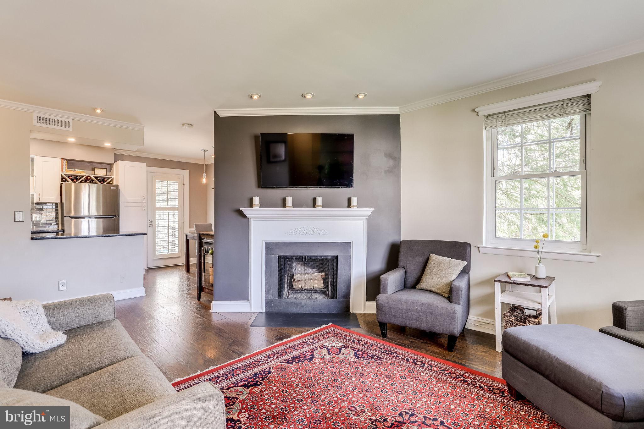 4648 28th Road South, Unit C Arlington, VA 22206 - Photo 44 of 44 Fantastic open floor plan