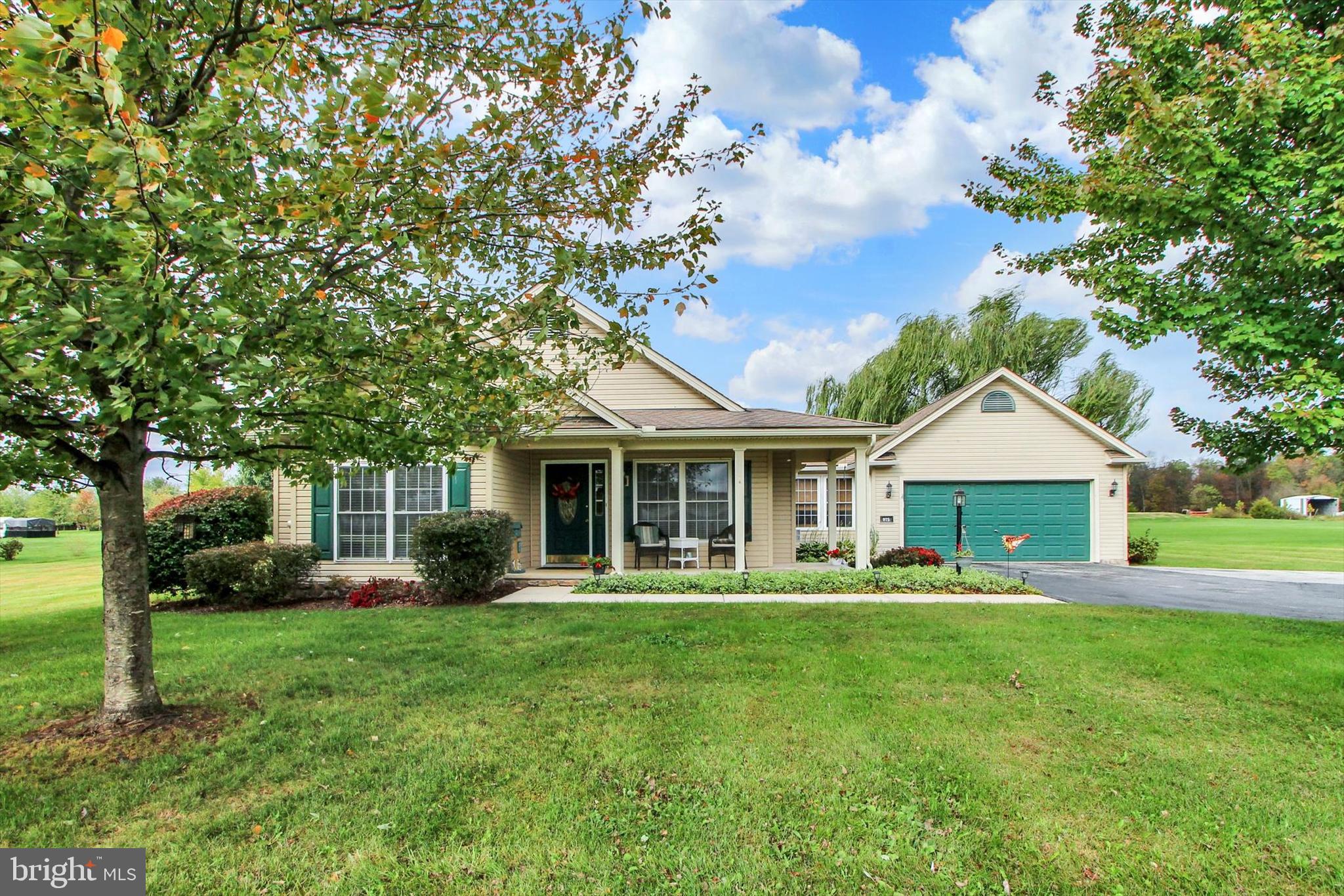 975 Hoffman Home Road Gettysburg, PA 17325 - Photo 1 of 28 a front view of house with yard and green space