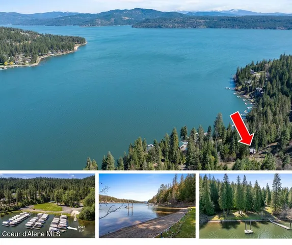 $615,000 | 19973 South Watson Road, Coeur D'Alene, ID 83814