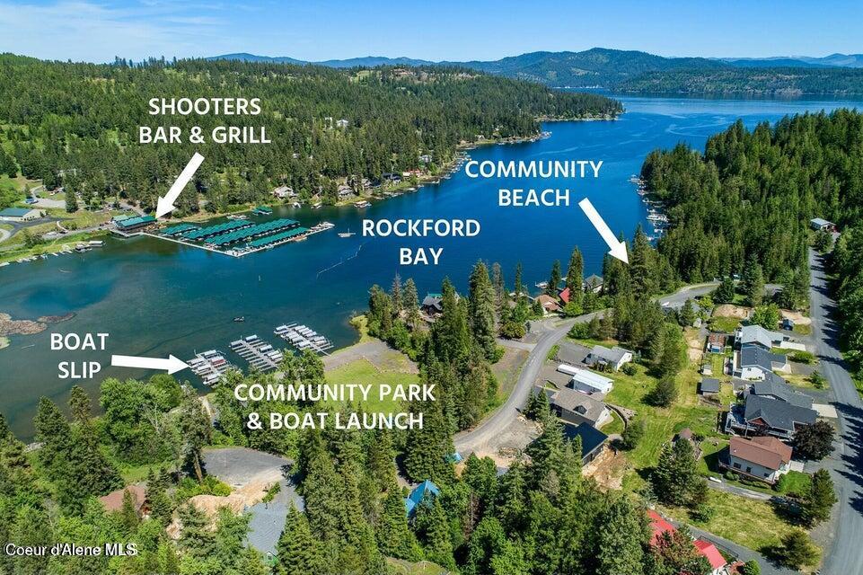19973 South Watson Road Coeur D'Alene, ID 83814 - Photo 2 of 56 Marina, Boat Slip, Private Park