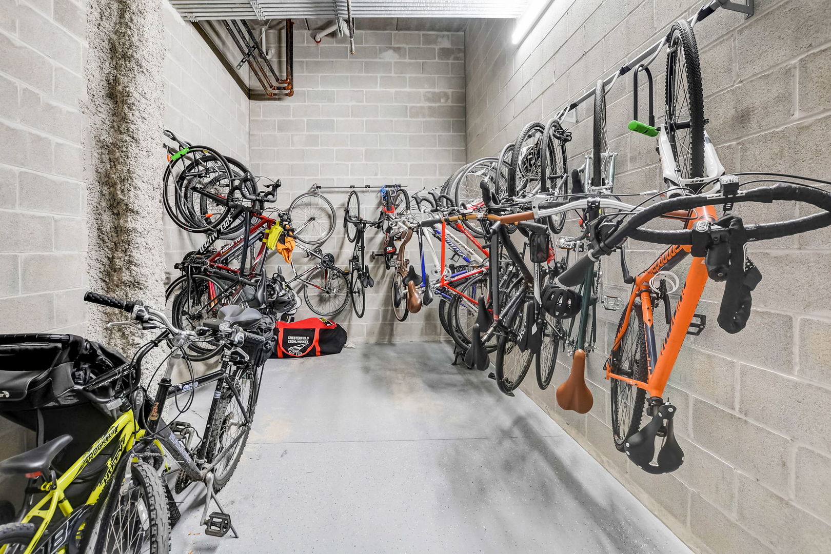 Undisclosed Address Chicago, IL 60607 - Photo 11 of 12 a view of storage and utility room