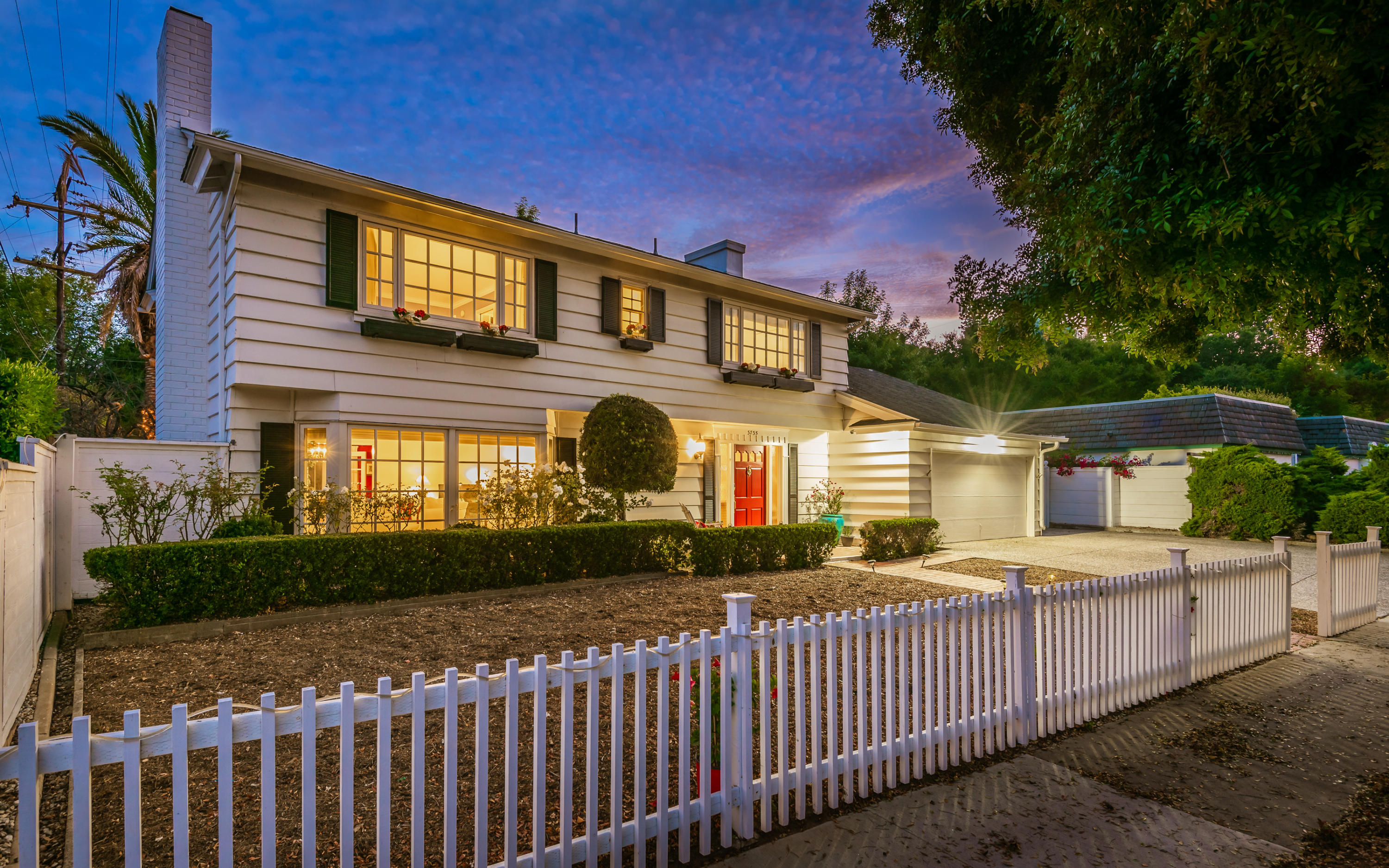3735 Foothill Road Santa Barbara, CA 93105 - Photo 1 of 23 05-Street View - Twilight