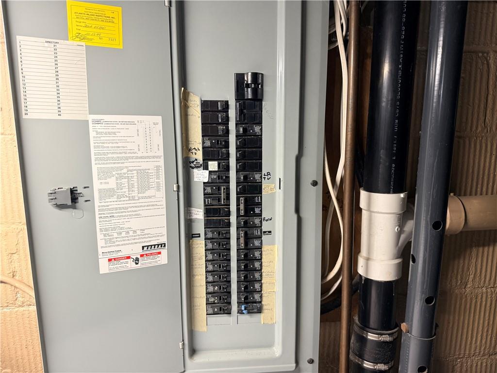 627 Butler Road Kittanning, PA 16201 - Photo 17 of 18 Breaker Panel