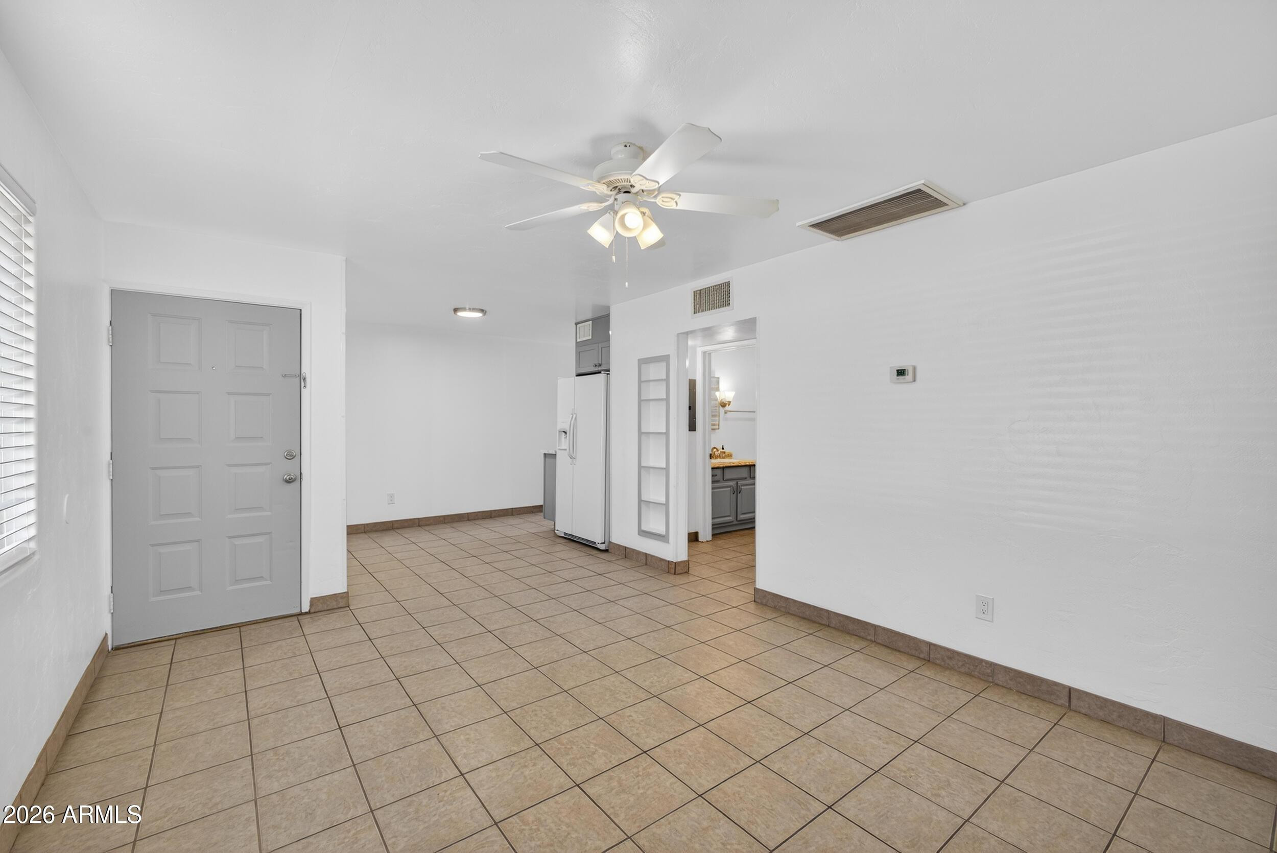 446 South Bellview Mesa, AZ 85204 - Photo 12 of 19 a view of empty room with wooden floor