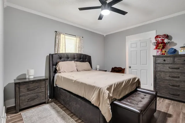 a view of a hallway with a washer and dryer