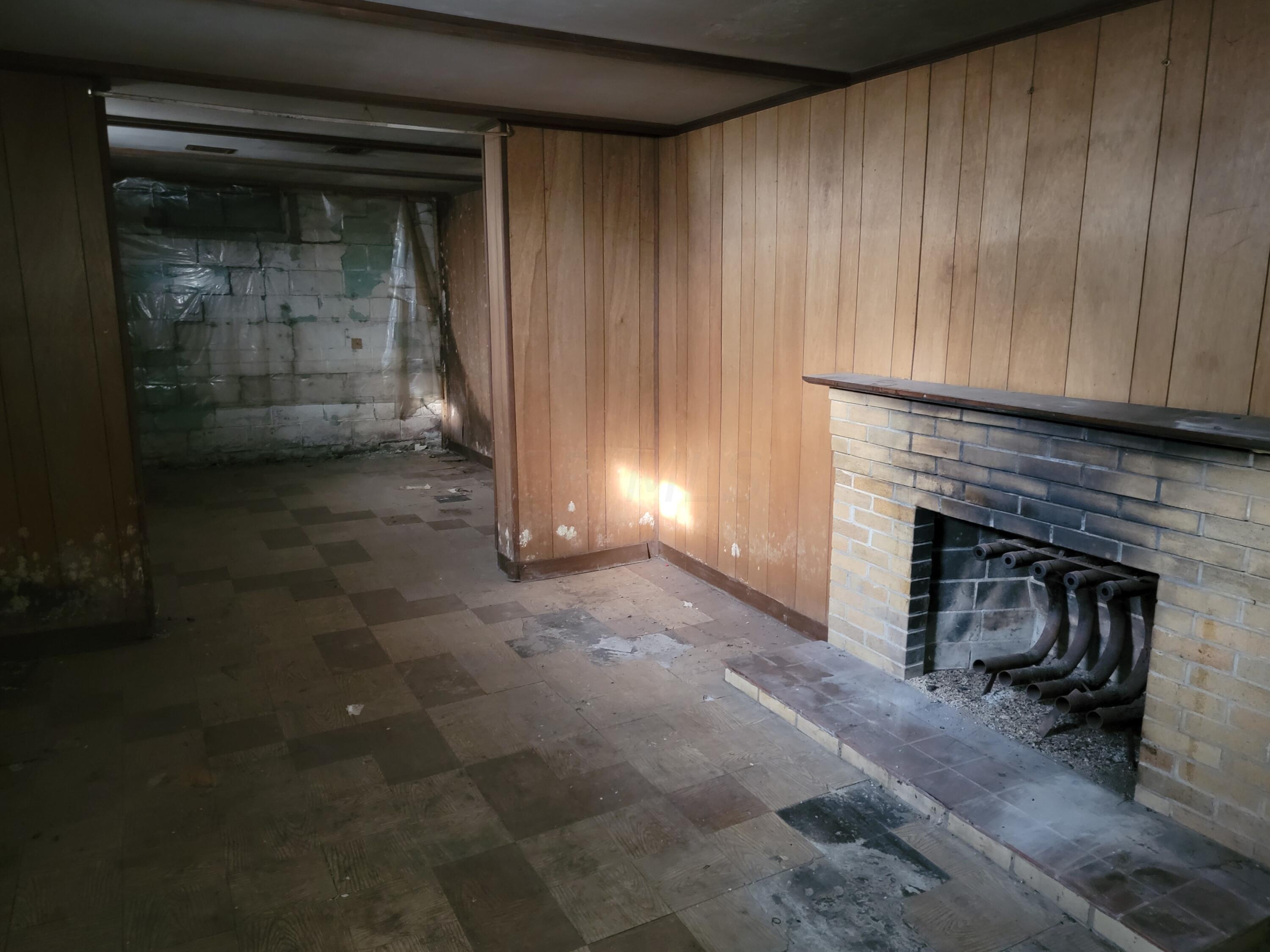 1793 Lockbourne Road Columbus, OH 43207 - Photo 36 of 43 Finished Basement with Fireplace