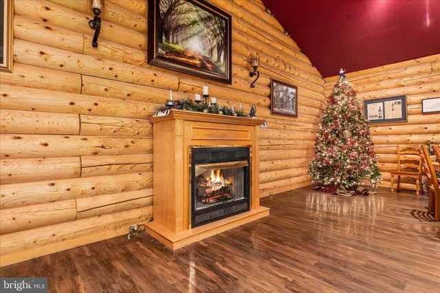 a view of a patio with a table and chairs