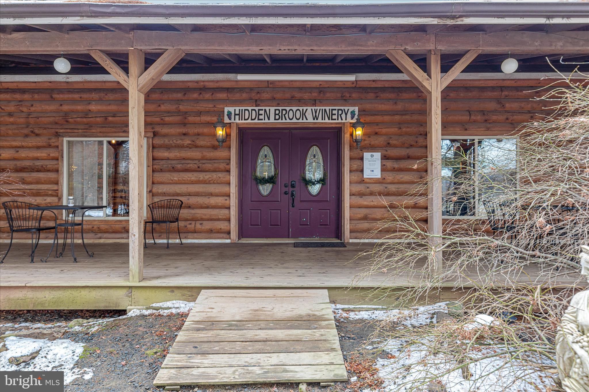 43301 Spinks Ferry Road Leesburg, VA 20176 - Photo 35 of 102 a front view of a building with seating space