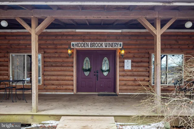 a view of a bench in the roof deck