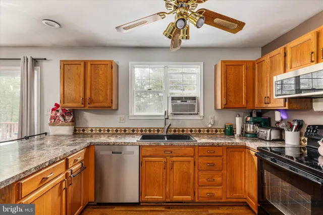 a view of city and ocean