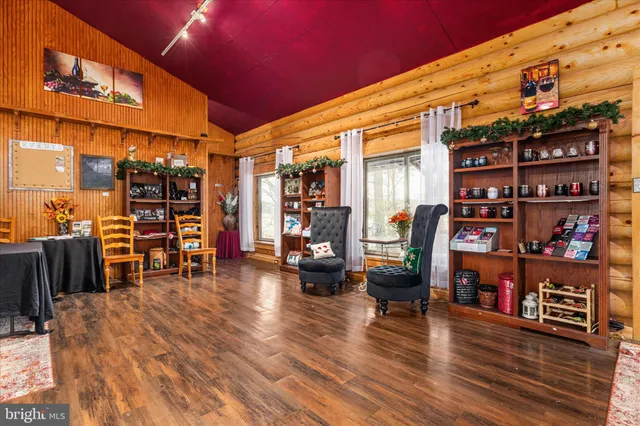 a dinning table and chairs in a patio