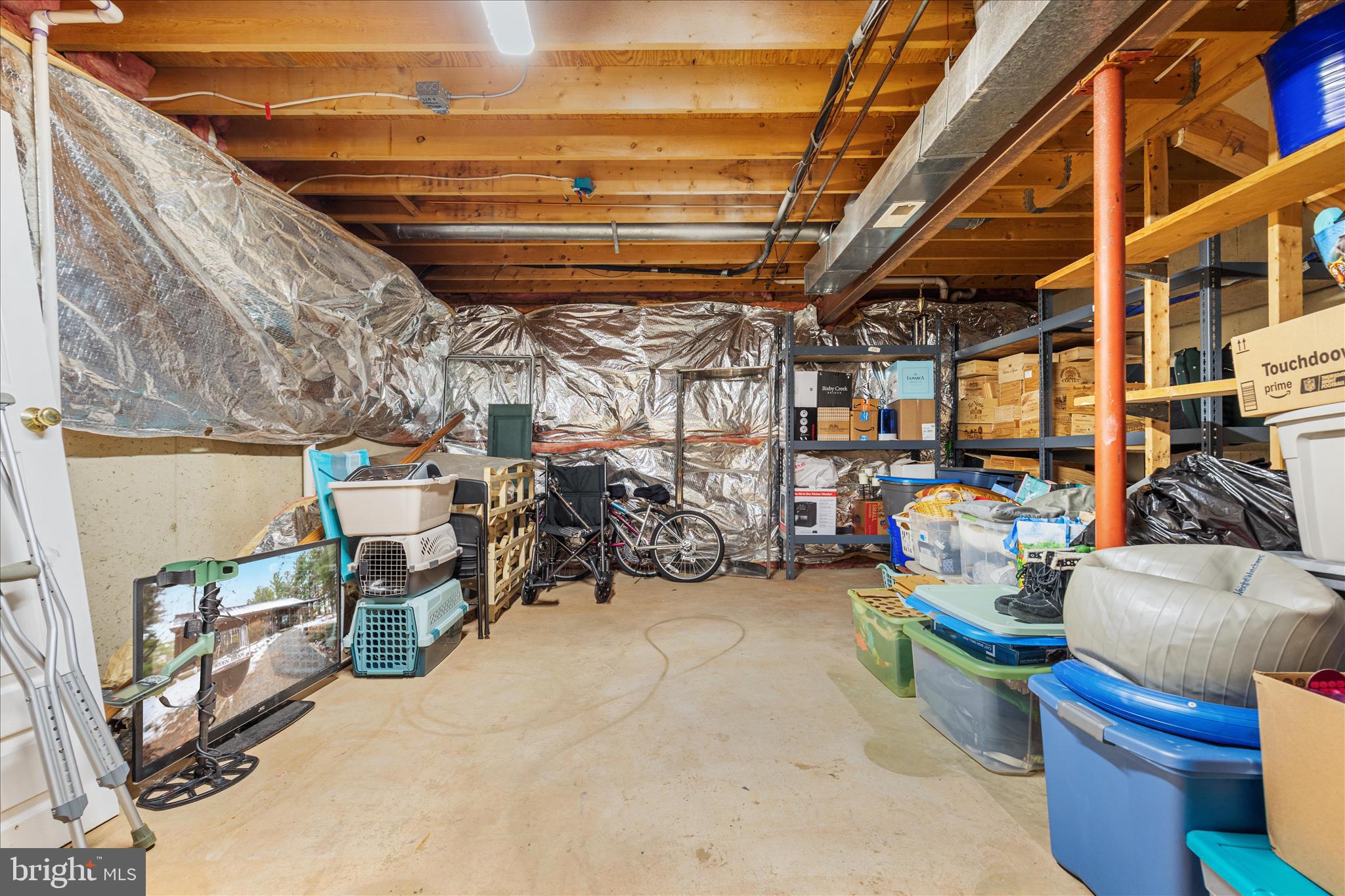 43301 Spinks Ferry Road Leesburg, VA 20176 - Photo 63 of 102 a view of storage and utility room